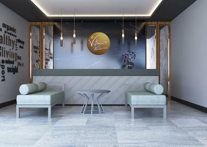 Vitalica Wellness Отель Миляс